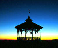 Oak Bluffs Bandstand - Sam Low Photo